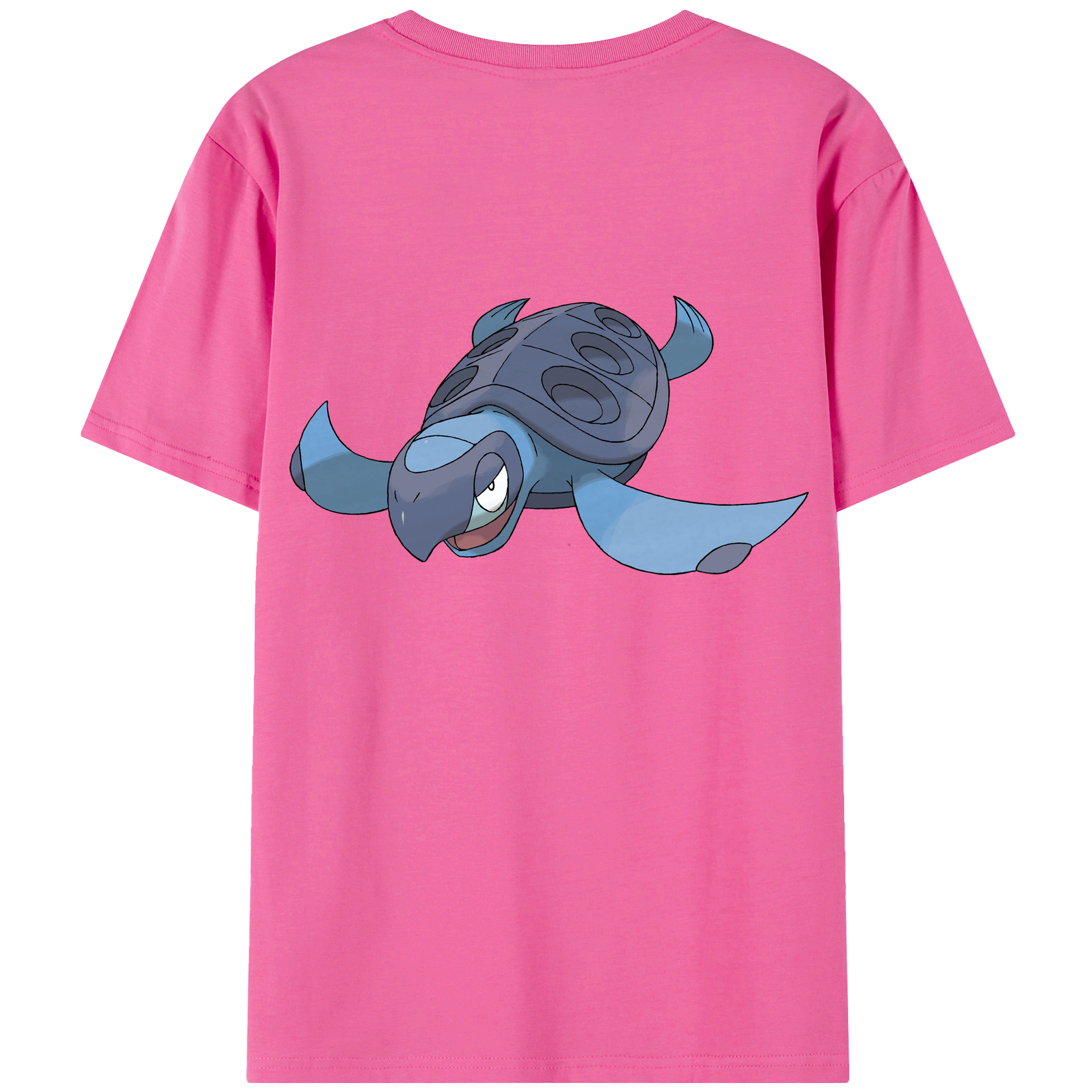 （画像用） ポケットモンスター Pokémon レディース半袖Tシャツ(バックプリント)